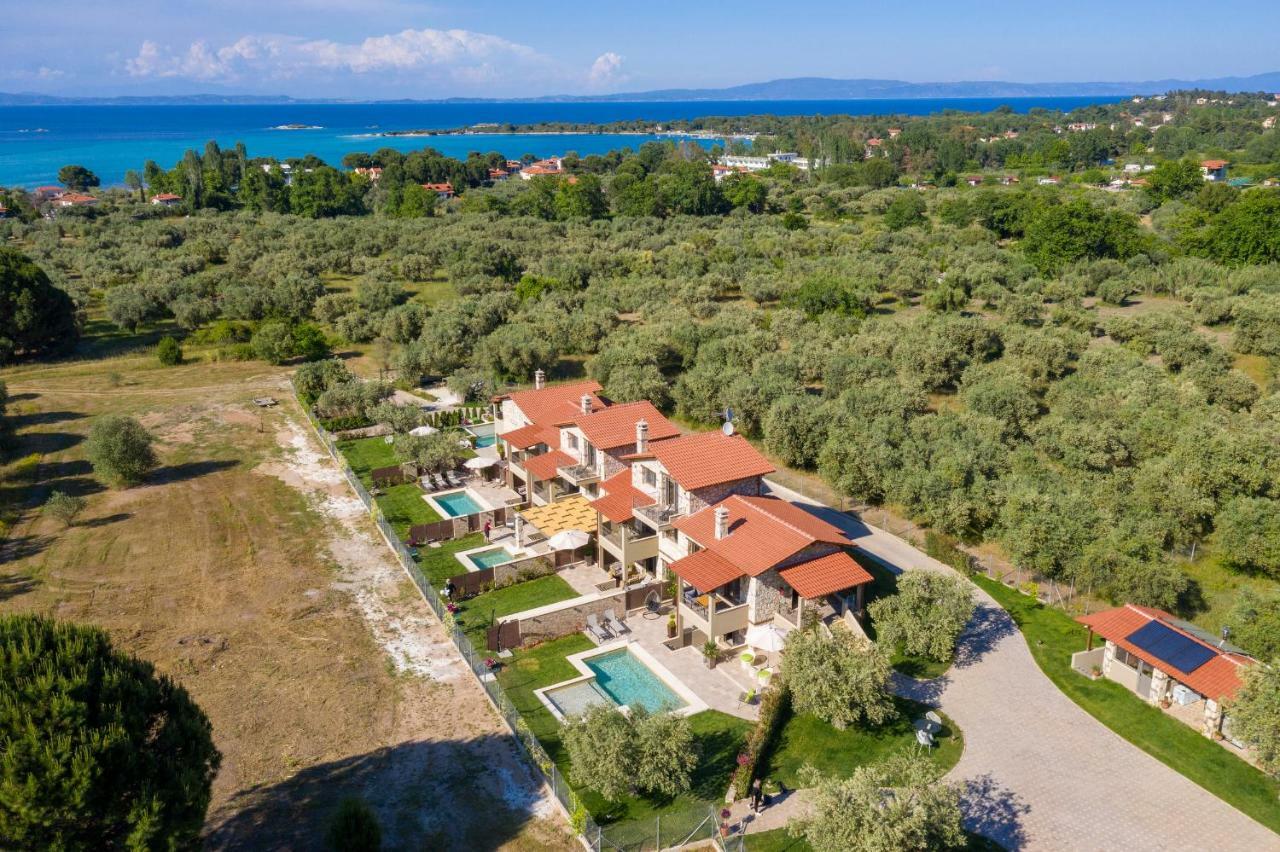 Five Senses Luxury Villas Вурвуру Екстер'єр фото